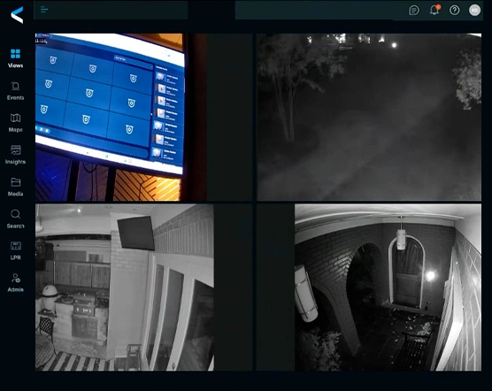 Enterprise cloud architecture for video surveillance as a service