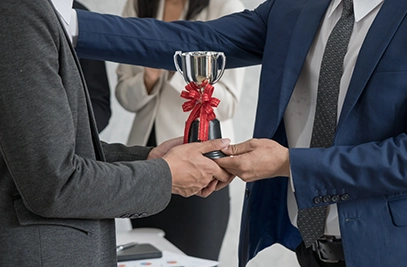 Channel partner rewards and recognition program