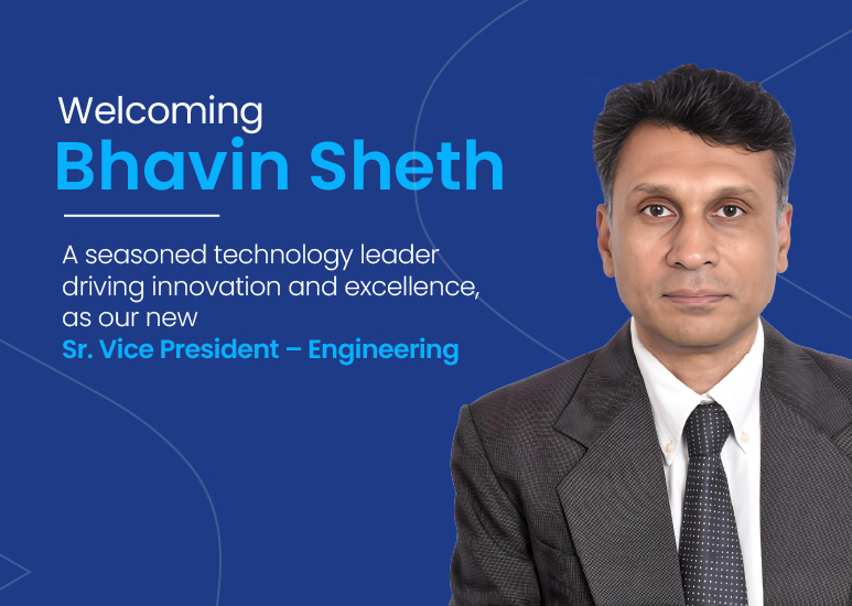 Videonetics Appoints Bhavin Sheth as Sr. Vice President - Engineering