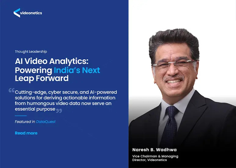 Videonetics Appoints  Harsh Mehta as Vice President – Enterprise Sales